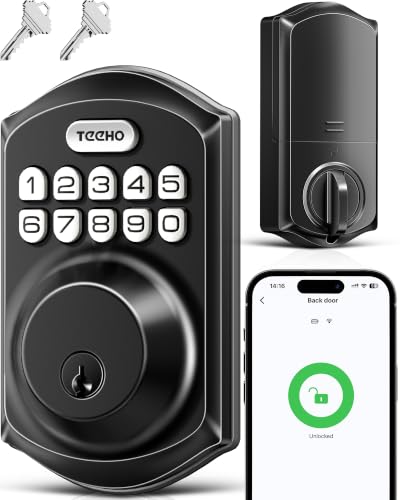 TEEHO TE011W WiFi Keypad Deadbolt