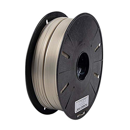 Image of Tesseract Premium PLA + 1.75mm 3D Printing Filament | Dimensional Accuracy + /- 0.03mm | Compatible with Most FDM Printers | 1 KG 3D Printer Filament - PLA Brass (Quantity 1)