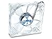 Antec TriCool 120mm Carcasa del Ordenador Ventilador - Ventilador de PC (Carcasa del Ordenador, Ventilador, 12 cm, 30 dB, Transparente, Blanco, 12 V)