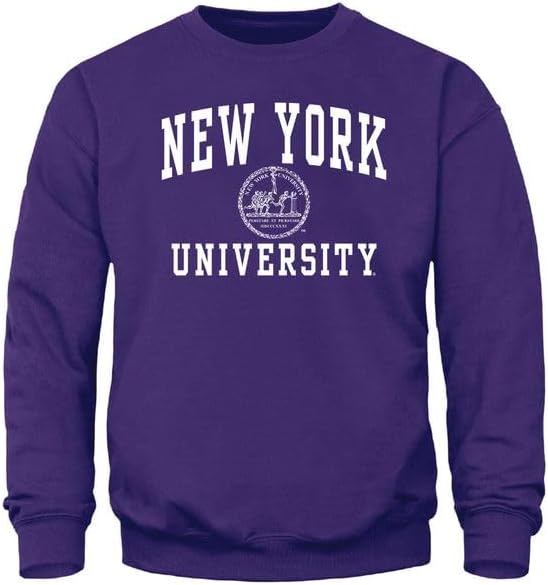 Barnesmith Crewneck Sweatshirt for College, Heritage Logo, Adult Unisex