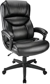 fennington high back leather chair