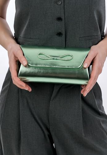 Sac A Main Femme Tamaris Sac De Soirée Tamaris Amalia Loop - Pochette Femme Avec Bandeoulière Détachable Sac Main Uni Bandoulière Amovible