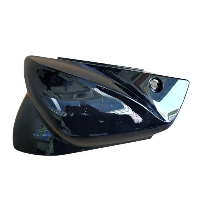 Couvercle latéral de batterie gauche noir Lifan LF250 pour protéger le circuit électrique