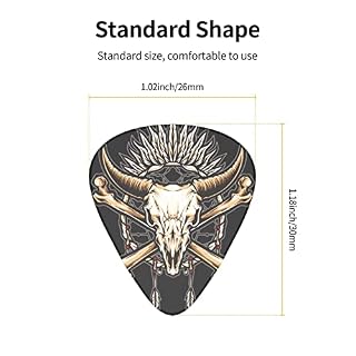 Lot de 12 médiators noirs pour guitare électrique basse acoustique avec boîte - Les Beatles, Paul McCartney, John Lennon, RIngo Starr, George Harrison Lot de 12 médiators noirs pour guitare électrique basse acoustique avec boîte – Image 5