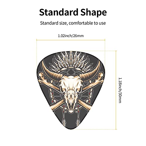 Lot de 12 médiators noirs pour guitare électrique basse acoustique avec boîte - Les Beatles, Paul McCartney, John Lennon, RIngo Starr, George Harrison Lot de 12 médiators noirs pour guitare électrique basse acoustique avec boîte – Image 6