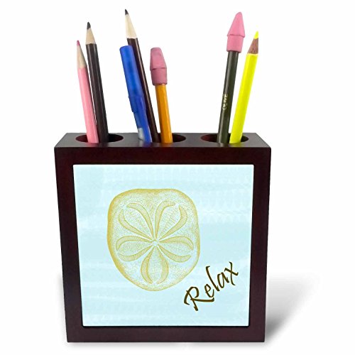 Porte-stylo original Relax Sable Dollar cadeau idéal pour collègue