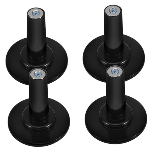 Gadpiparty 4pcs LCD Screen Repair Tool LCD Screen Holder LCD Screen Removal Tool Screen Support Bracket Suction Cup Screen Repairing Supplies Screen Repair Base Removing Tool Magnet Black