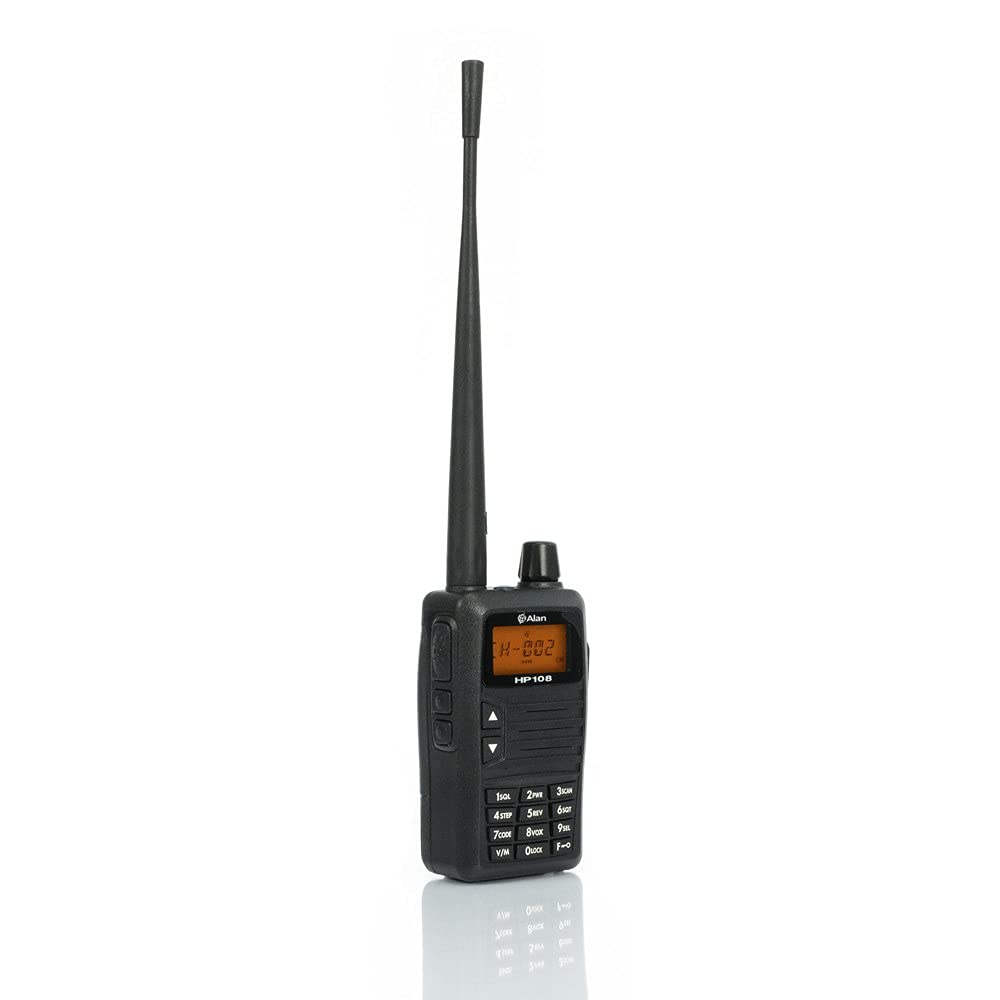 Image secondaire de Talkie Walkie Midland Alan HP108 Noir - Communication Portable