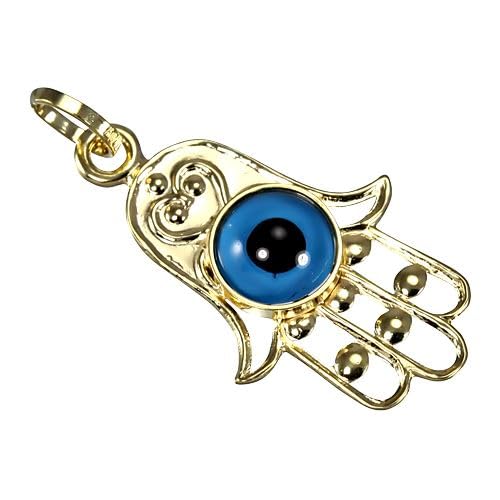 Charm Main de Fatma en Or Jaune 9 Carats
