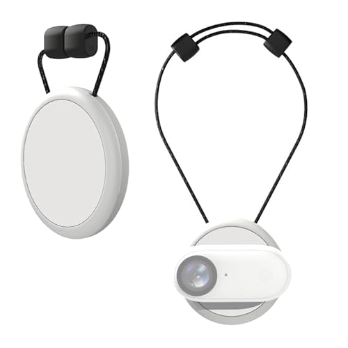 PULUZ Magnetic Pendant Holder for Insta360 GO 3 Hands-Free POV View Camera Neck Strap for Video Vlog Shoot Neck Holder Action Cameras Accessories