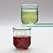 Amici Home Vino Stemless Wine Glasses | 12 Oz | Italian Made, Recycled Green Glass | Cute Water Tumblers for Wine, Beer, Juice, Cocktails, Fresh Drinks (Set of 4)