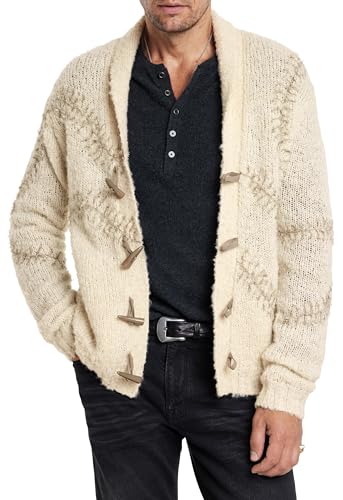 John Varvatos Men's Oswald Cardigan