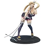 に印 「にほん女子校生ずかん」 嵯峨野えみる 1/6スケール PVC製 塗装済み 完成品 フィギュア