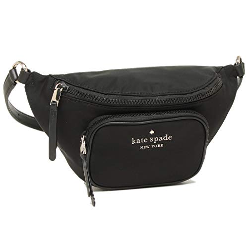 kate spade NEW YOK ウエストポーチ　ブラック kate spade NEW YORK 並行輸入 ケイトスペード ウエストバッグ