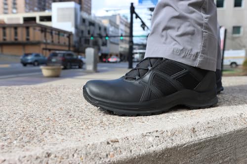 HAIX Black Eagle Athletic 2.1 T Mid Side Zip - Lightweight Anti-Slip Comfortable 6" Boots4