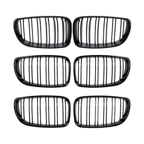 Calandre voiture E87 E81 E82 E88 avec grille capot avant et pare-chocs de remplacement - 7