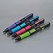 Pentel Quick Click Pop Mechanical Pencil, (0.7mm), Medium, 2 Eraser Refills, Pack of 4 (PD217ALEBP4)