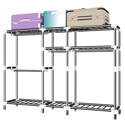 Installation pratique armoire pliante pour ranger ses vêtements