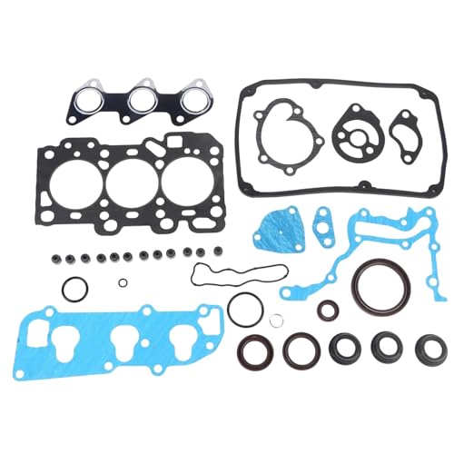 Joint de culasse et pochette de joints moteur 3G83 pour Mitsubishi Minica H32A H21