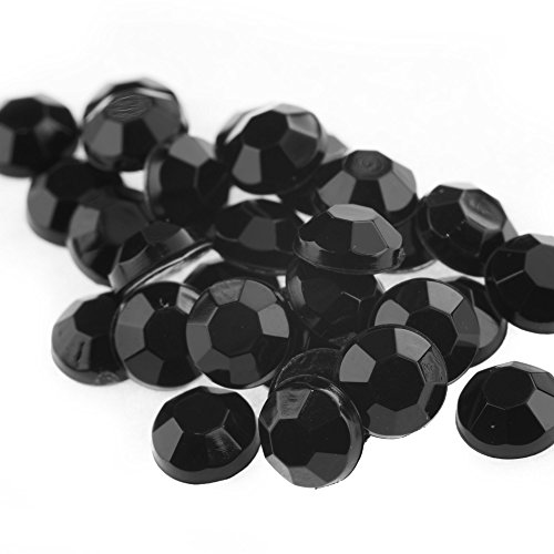 Graham & Brown 42788 Tapete Wandjuwelen Mini (100 Stück), schwarz