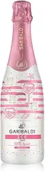 Espumante ICE Rosé ZERO ÁLCOOL 0,0% Garibaldi - Alcohol Free 750ml