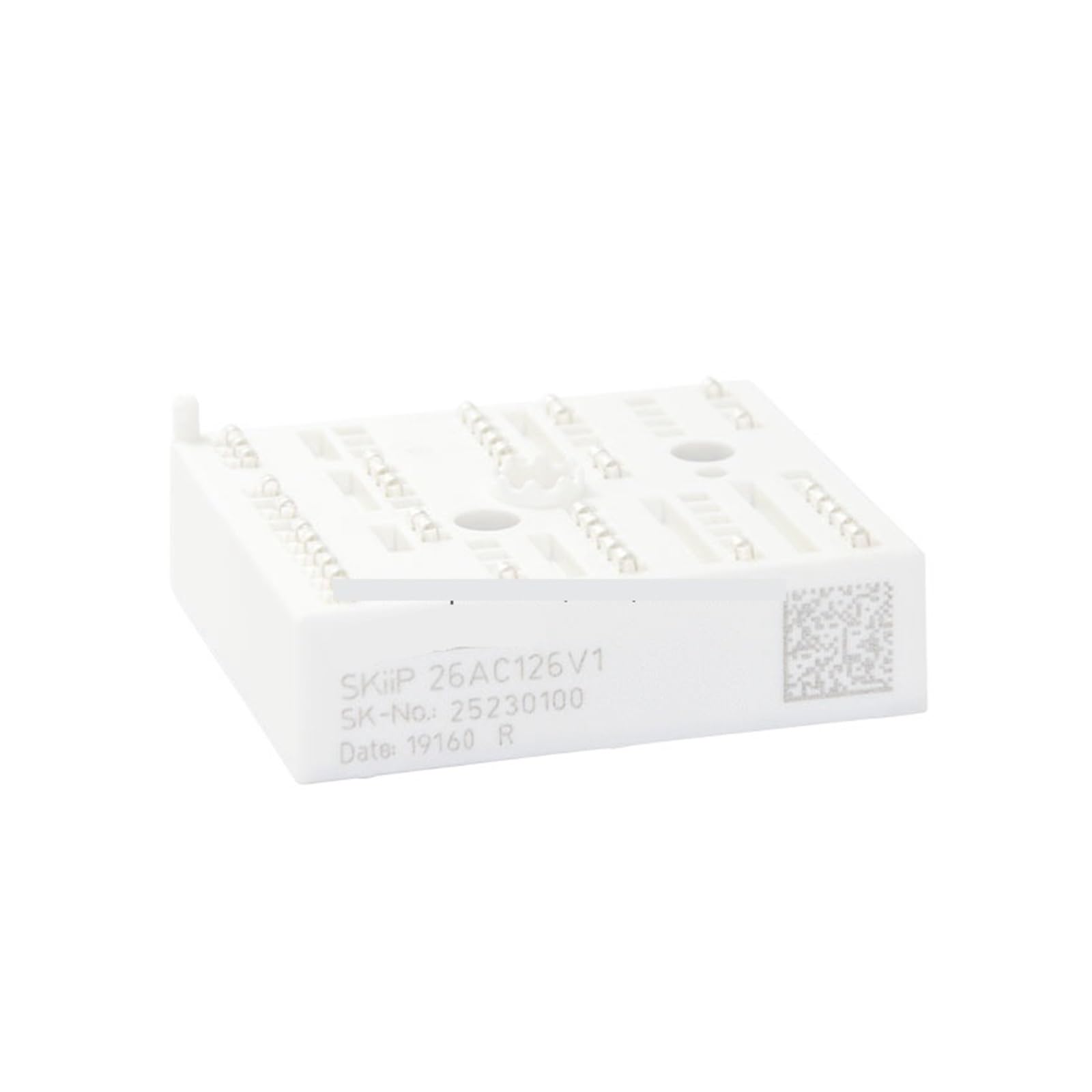 SKIIP26AC126V1 module à faible perte thermique pour moteur