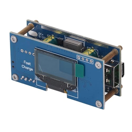 Módulo con pantalla de carga rápida 100W compatible con protocolos PPS y PD 2