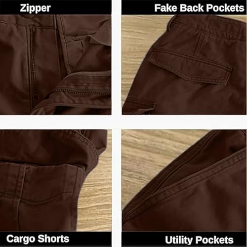 Cargo Pants for Men Plus Size Waterproof Fast Dry Hiking Pants Flex Outdoor Tactical Pants with Multi Pockets3