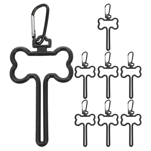 Levemolo 8���p���񂿑܃z���_�[�ƃ��[�V���N���b�v ���^�f�U�C�� ABS�f�ސ� �U���p�|�[�^�u���o�b�O�z���_�[ �y�b�g�p�S�~�܎��[���p 8�Z