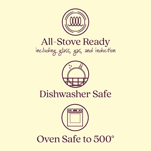 Anolon Ascend Hard Anodized Nonstick Stir Fry Pan / Wok - Good For All Stovetops (Gas, Glass Top, Electric & Induction), Dishwasher & Oven Safe With Stainless Steel Handle, 10 Inch - Bronze #TOP7