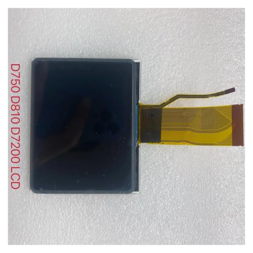 Remplacement écran LCD Nikon rétroéclairé pour boîtier D810 D750 D7200 (5pcs)