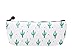 Produktbild Fablcrew Federmäppchen mit Kaktus-Aufdruck, viel Platz für Stifte, Make-up, Tasche für Zuhause, Schule, Büro,, canvas, Many Cactus, 20x8cm