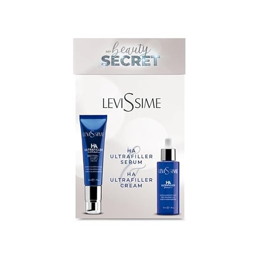 Levissime Pack Beauty Secret Ha Ultrafiller (Crema + Serum) Antiarrugas