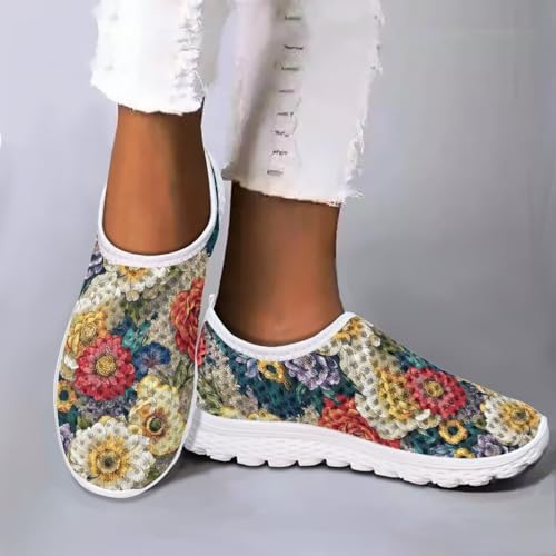 Image of Athletic Tennis Sneakers Road Road Running Shoes US 5.5-11.5 Slip On Shoes for Women