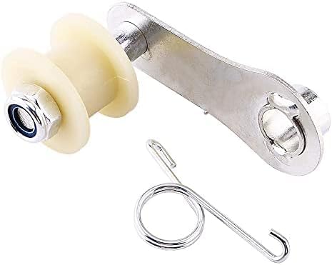 Miniatura 8 de Tensor de cadena Tensor de rodillos de cadena de alta resistencia, tensor de cadena de motocicleta, tensor de cadena deslizante, guía de rodillo