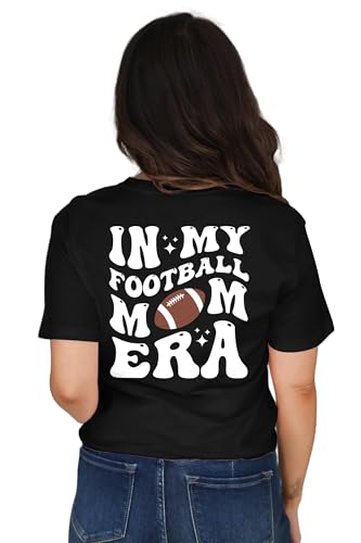 Baseball Mom Shirts Women in My Era T Shirt Funny Graphic Tees Mama Tops3