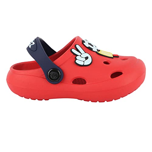 Image of NEOZ Casual Slingback Clogs for Kids with Soft Sole | Slip-On Breathable, Lightweight | Comfortable & Durable | Stylish Indoor & Outdoor Sandals Clogs for Kids