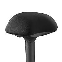 LogiLink EO0011 - Höhenverstellbarer, ergonomischer Bürohocker/Stehhilfe für eine effektive Reduzierung von Ermüdung und Belastung der Beine – Ansicht 6