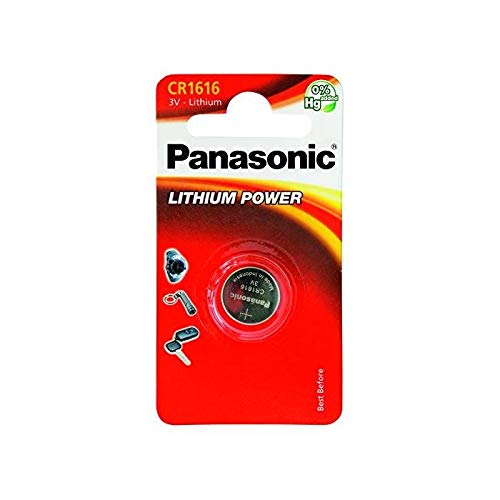 Pilas botón CR1616 Panasonic de litio 3V para solucionar mandos sin batería 2