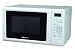 Magic Chef Cu. Ft Countertop Oven with Push-Button Door in White MCM1110W 1.1 cu.ft. 1000W Microwave