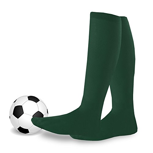 Image of Soccer Athletic Team Sports Knee High Tube Socks Softball Baseball Kids Women Men Unisex
