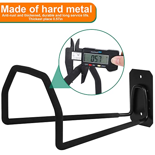 image for PeoMev 150ft Heavy Duty Hose Hanger Wall Mount Water Hose Holders for 