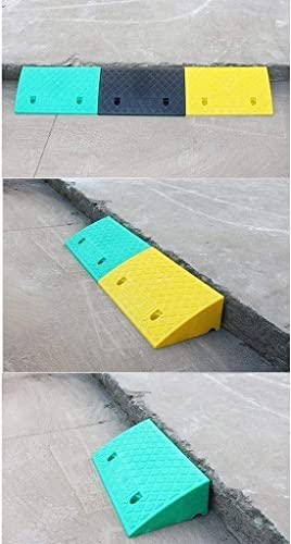 Almohadilla triangular para coche que elimina el impacto en escaleras de fábricas 2
