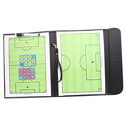 Happyyami Football Match Board Portable with Durable Material for Easy Strategy Planning and Team Communication