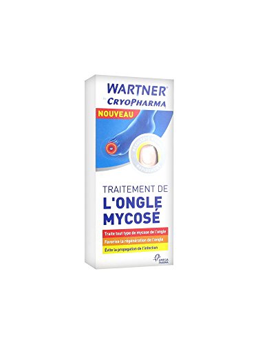 Wartner Cryopharma traitement de l'Ongle Mycosé 7ml