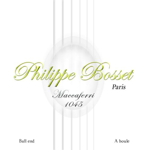 PHILIPPE BOSSET A BOULE SERIE MAFERRI POUR GUITARE MANOUCHE TENSION SOUPLE