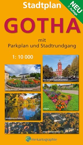 Stadtplan Gotha (mr-kartographie)