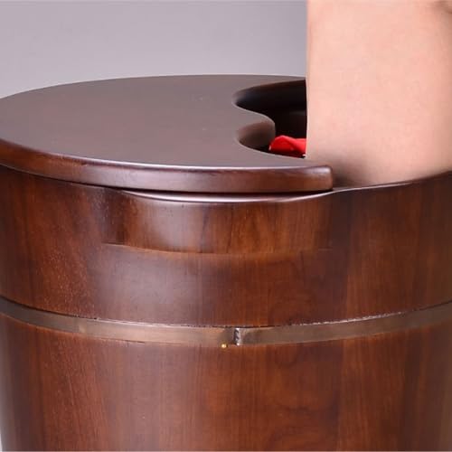 Espumadera de Pies de Madera para Hogar con Tapa miniatura 2
