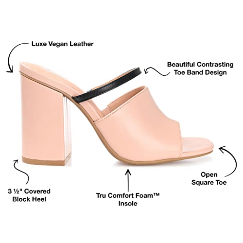 Journee Women's Comfort Foam Heiddy Sandals2