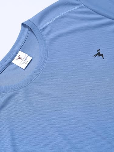 Image of TECHNOSPORT Men's Slim Fit T-Shirt - (MTOR17) Pack of 1
